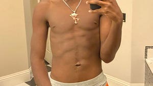 Shirtless Men In Quarantine -- Guess Who!