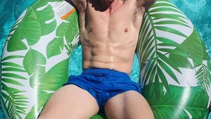 Studs Gone Swimmin' -- Pool It Together!