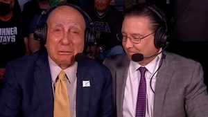 Dick Vitale Sobs In Emotional Return To Broadcast Booth During Cancer Battle
