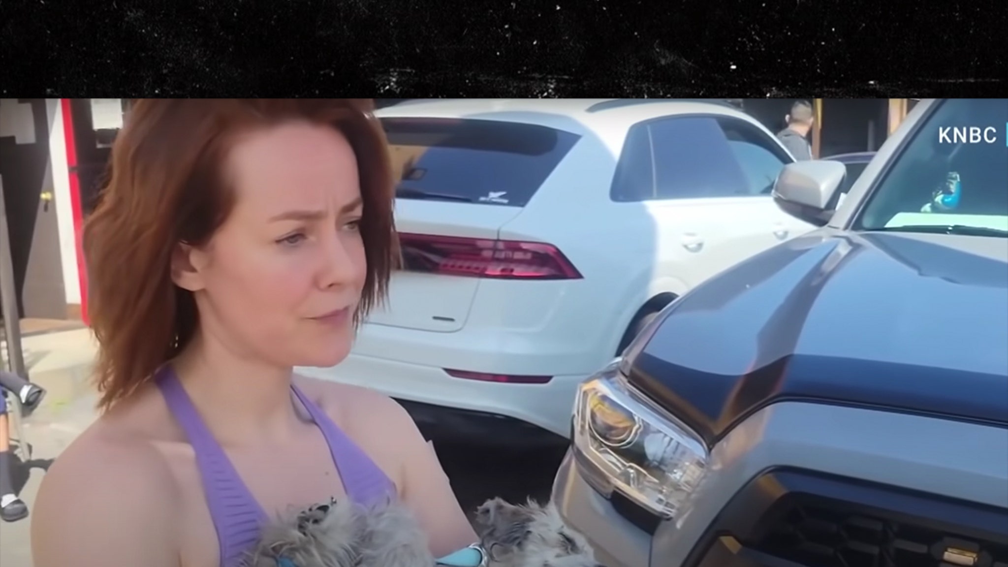 ‘Hunger Games’ Actress Jena Malone Helps Save Dog From Abuser