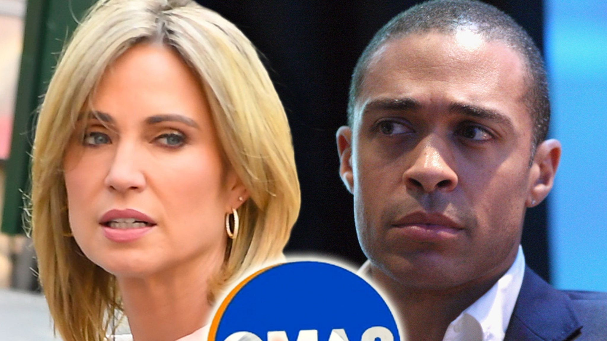 'GMA3' Anchors Amy Robach & T.J. Holmes Most Likely Off-Air Until the New Year thumbnail