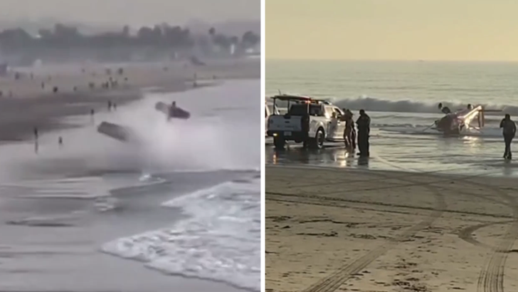 New Video Shows Deadly Plane Crash Near Santa Monica Pier