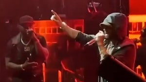 Eminem Surprises Michigan Crowd During 50 Cent's 'Final Lap' Tour
