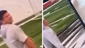New Mexico St. QB Diego Pavia Allegedly Caught Peeing On Rival's Logo On Video