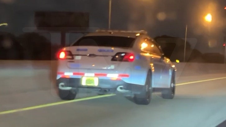 Miami PD Patrol Car Swerves on Highway, Internal Affairs Reviewing