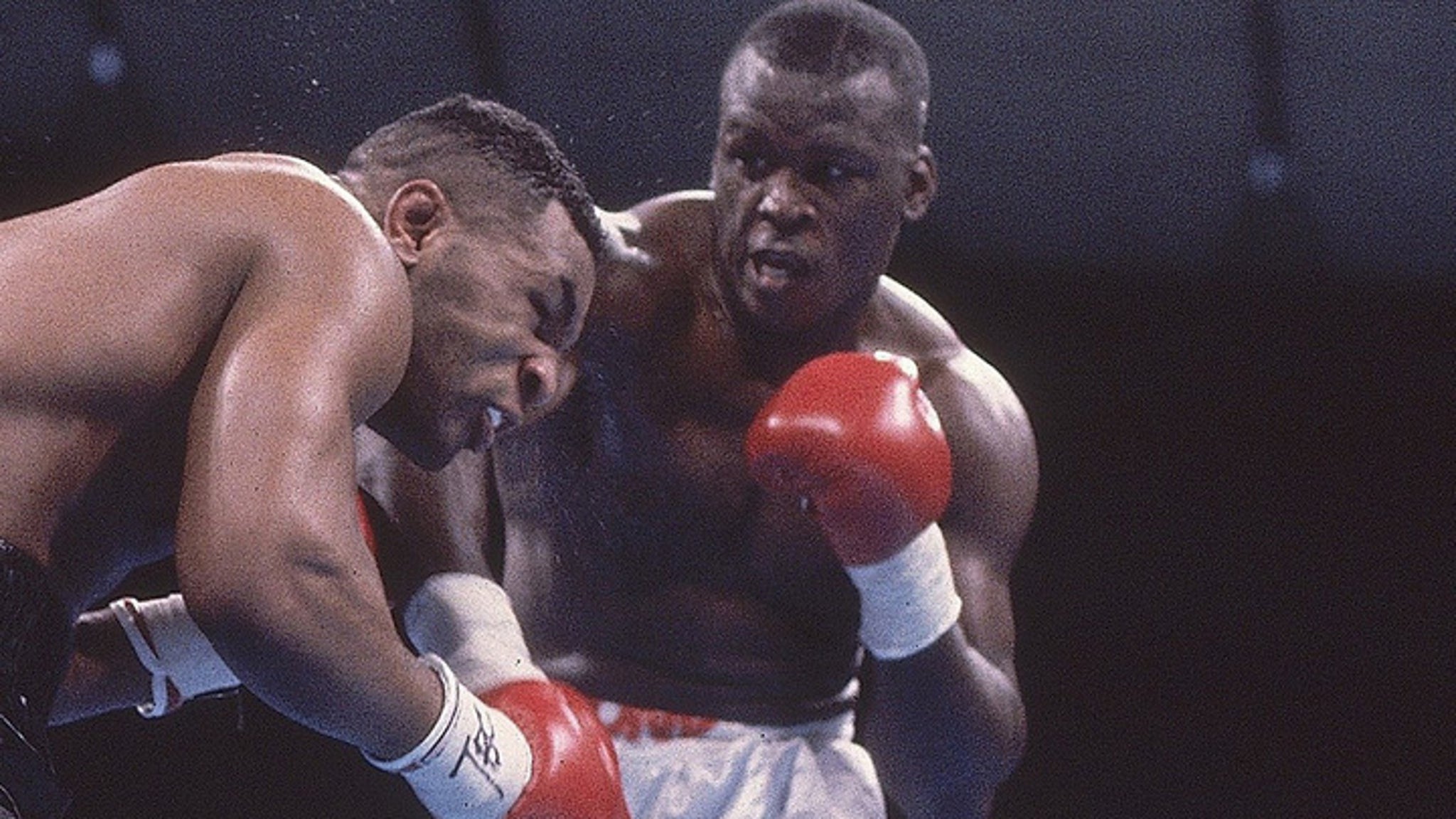 Pro Boxer Buster Douglas ‘Memba Him?!