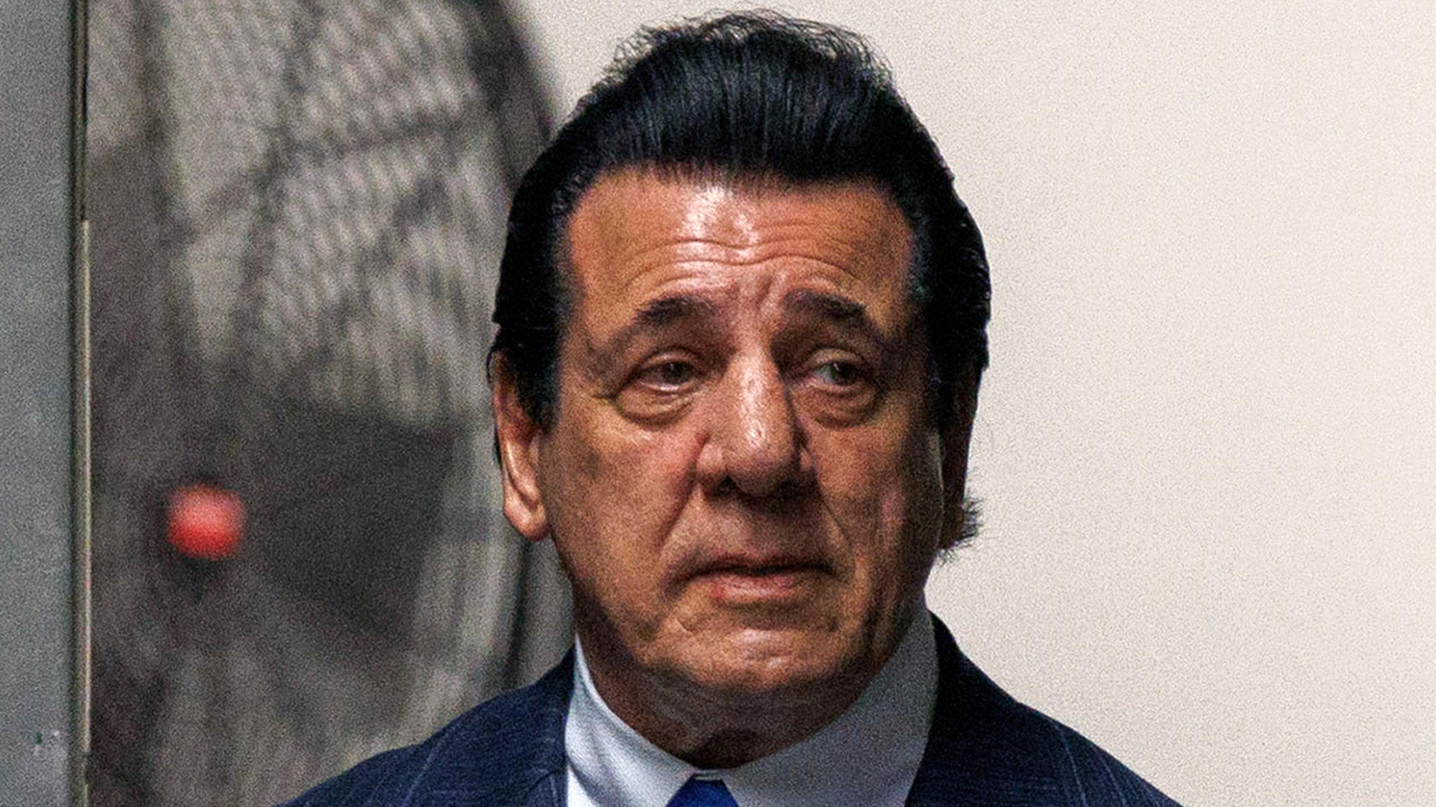 Chuck Zito Arrested in New York For Illegal License Plate