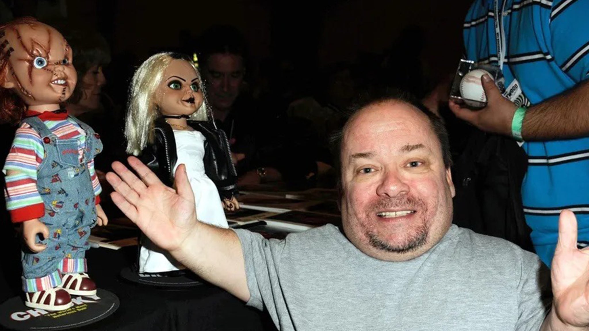 'Chucky' Actor Ed Gale Dead at 61