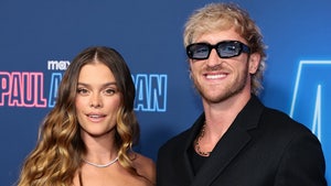 nina agdal logan paul main getty