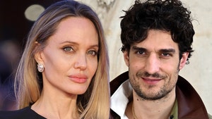 Louis Garrel and Angelina Jolie getty 3