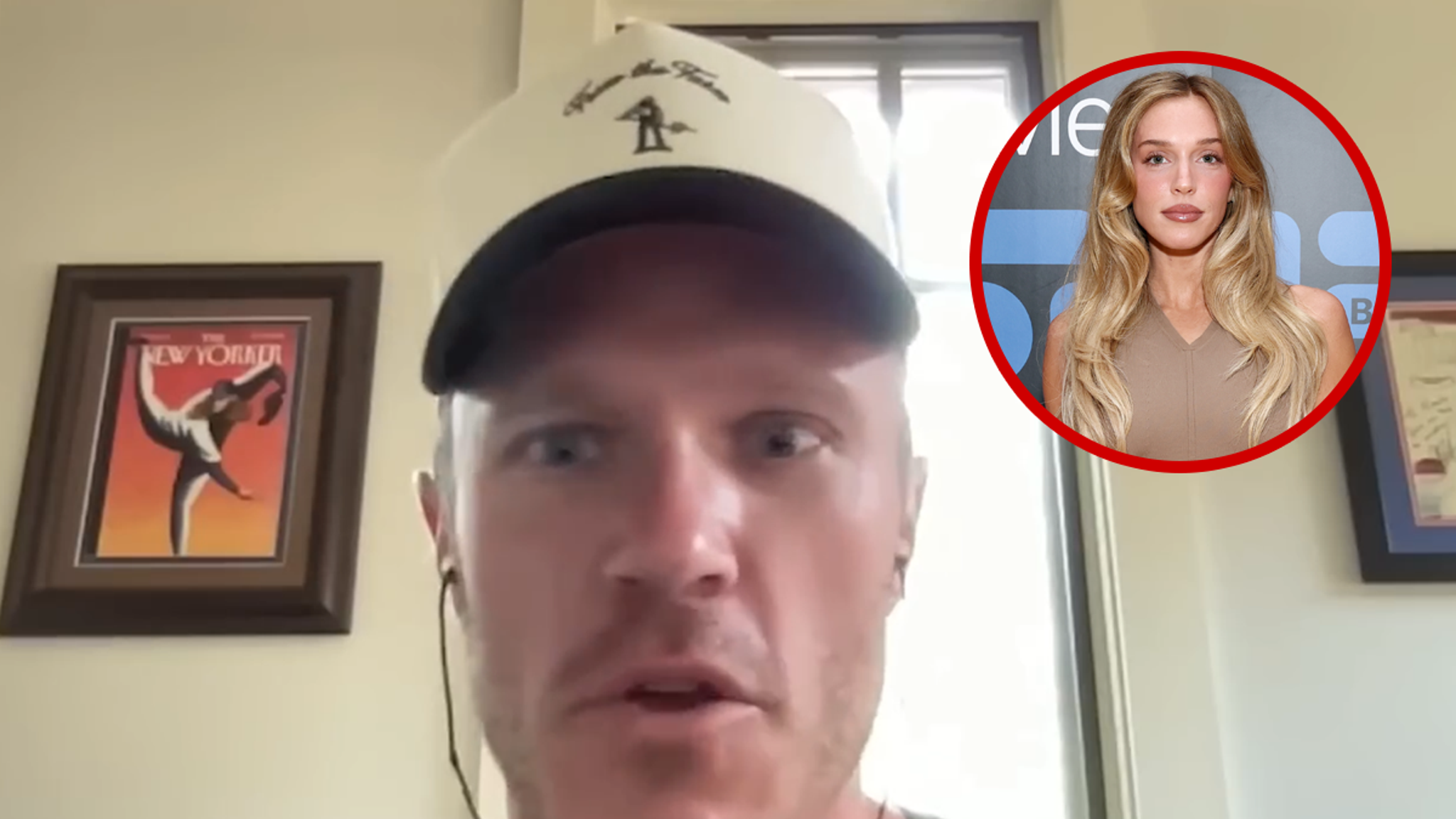 Noah Syndergaard Addresses Alex Cooper Diss, Guess I Live Rent-Free In Her Head!