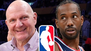 steve ballmer and kawhi leonard getty