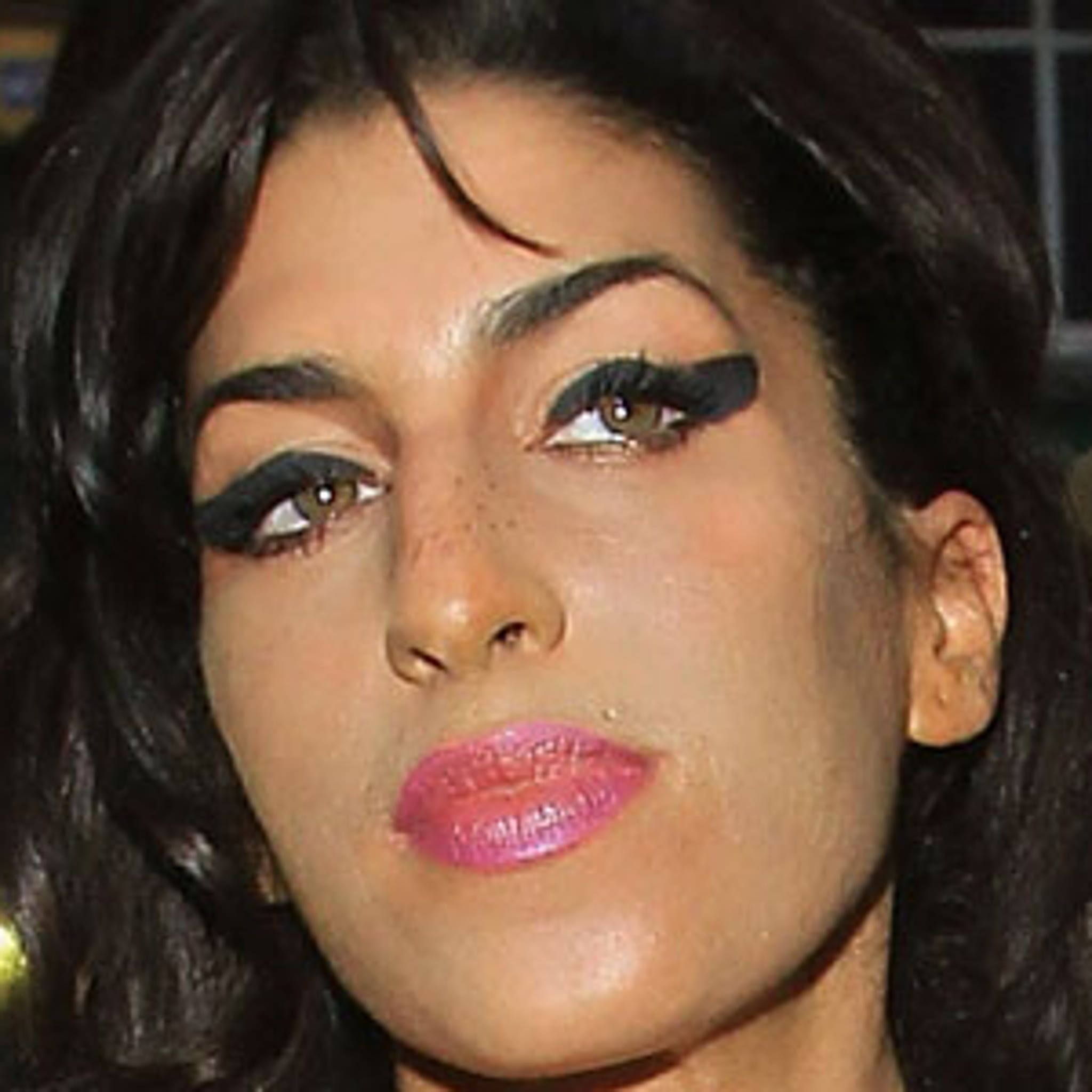 WINEHOUSE RUSHED TO HOSPITAL British pop star AMY WINEHOUSE has sparked  fears for her health after she was rushed to hospital Stock Photo - Alamy