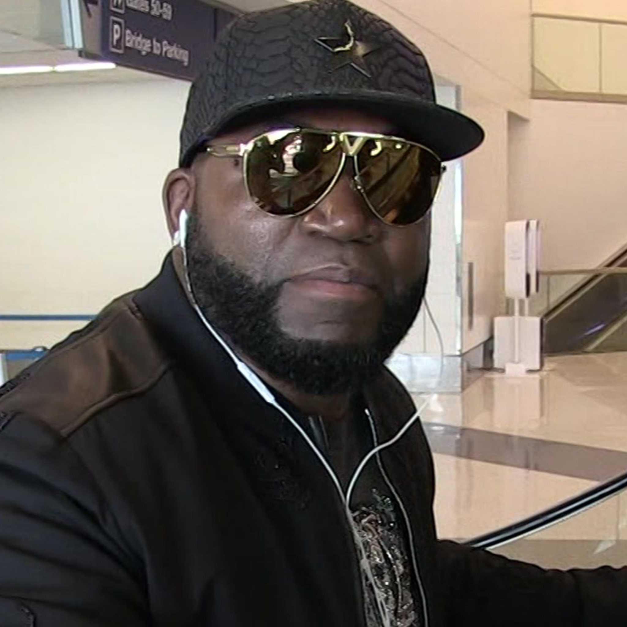 David Ortiz Sits Up And Takes Steps At Hospital, Wife Says