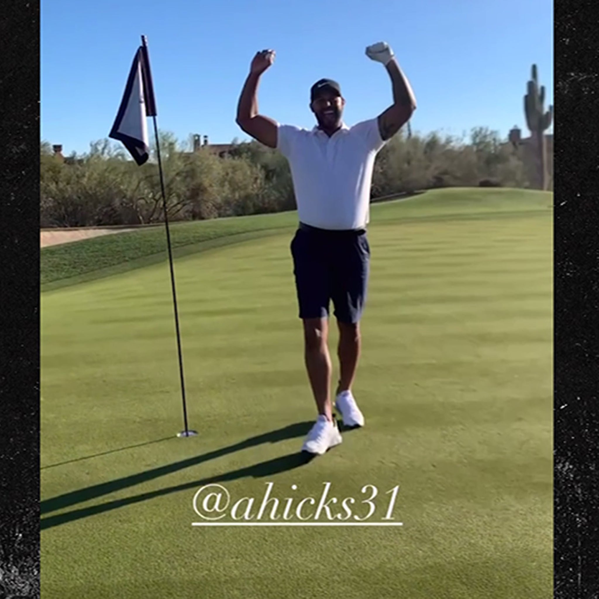 Yankees' Aaron Hicks Rips 303-Yard Hole-In-One With Tiger Woods' Niece