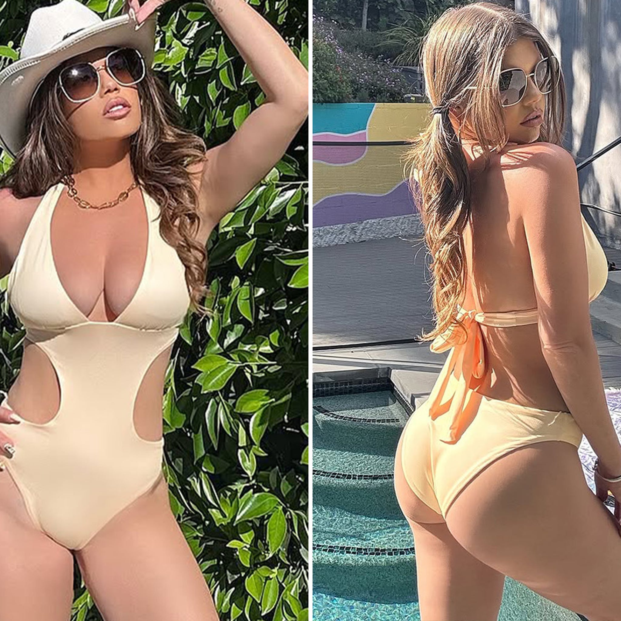 chanel west coast sexy lingerie Brooke Burke, 49 : r/PrettyOlderWomen main image 0