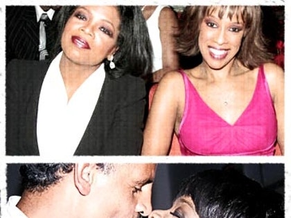 Oprah, Gayle and Stedman