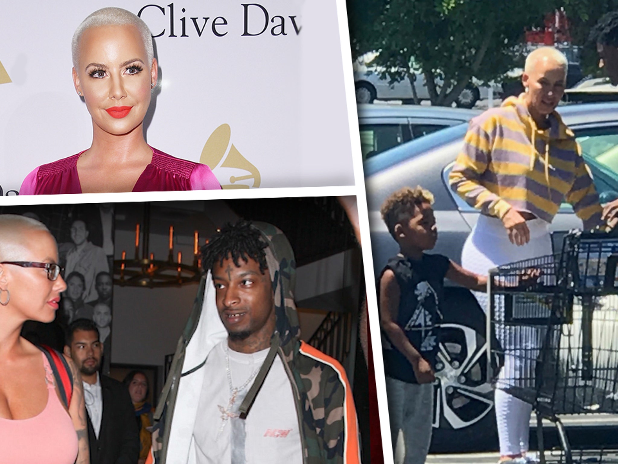 Do 21 Savage & Amber Rose Have A Baby On The Way? 'Excited' For Family –  Hollywood Life