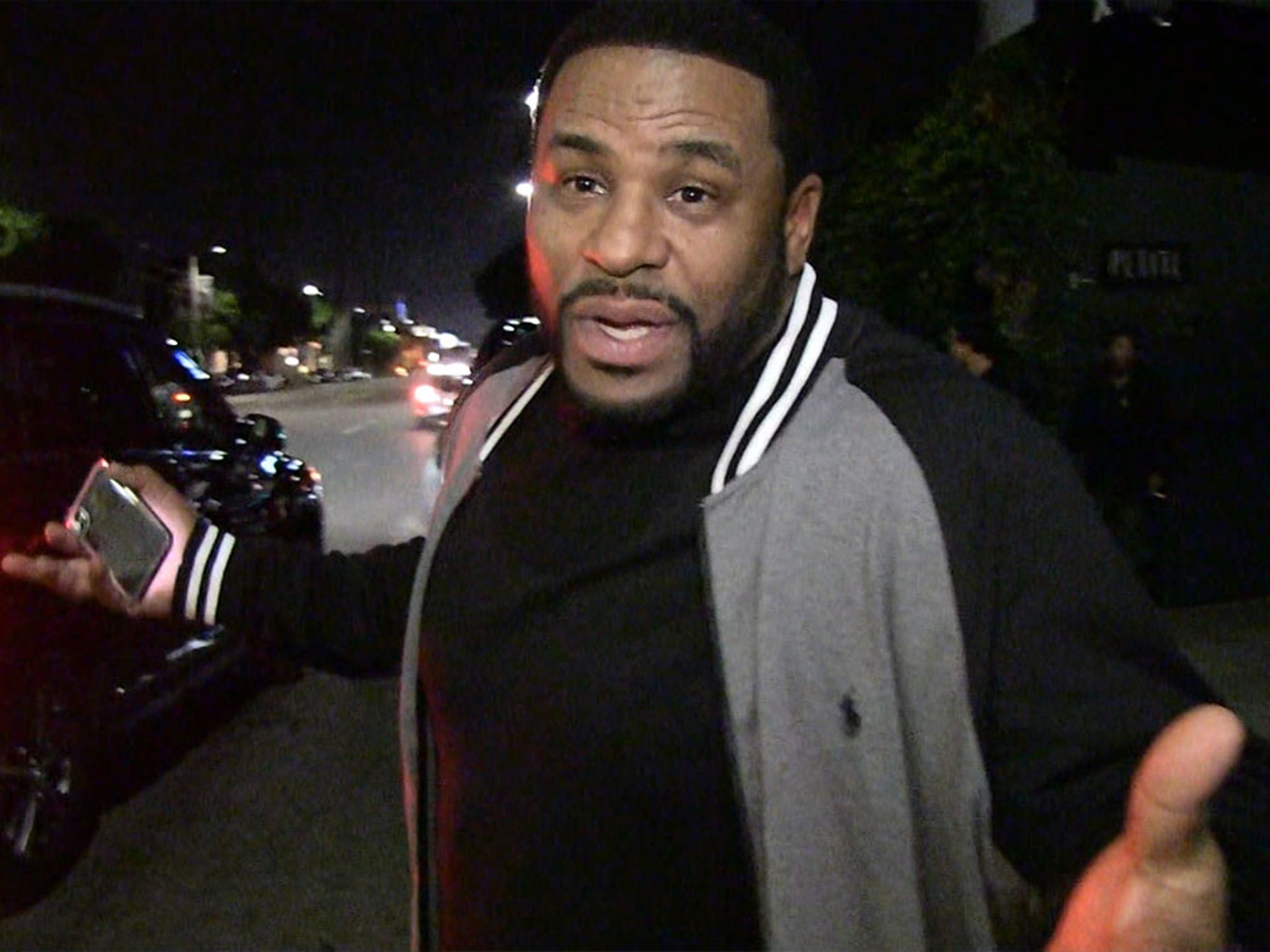 WWL Interview - Jerome Bettis, 11-4-22 