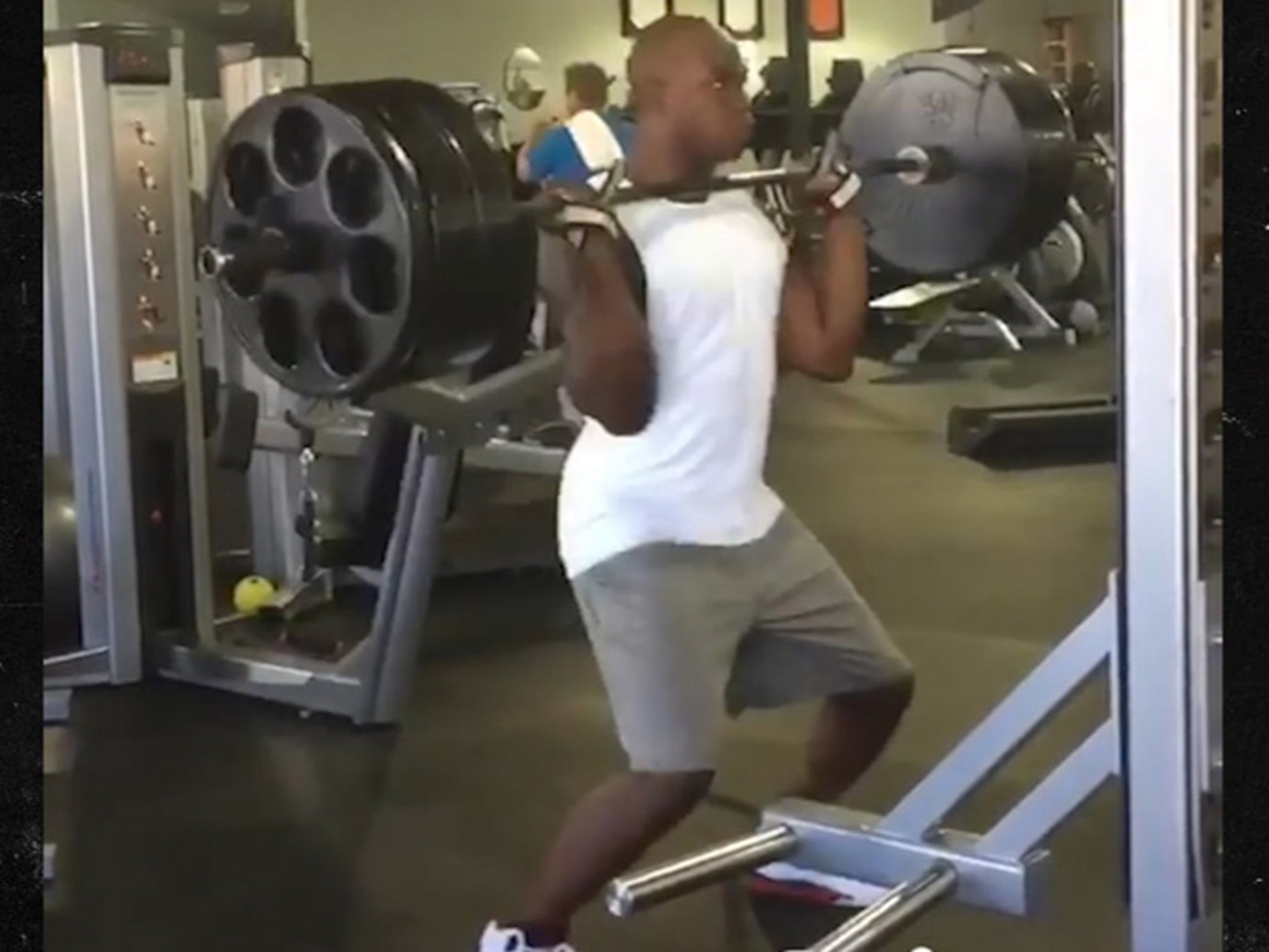 Demarcus Ware Shares a Pushup Challenge You Can Do Anywhere
