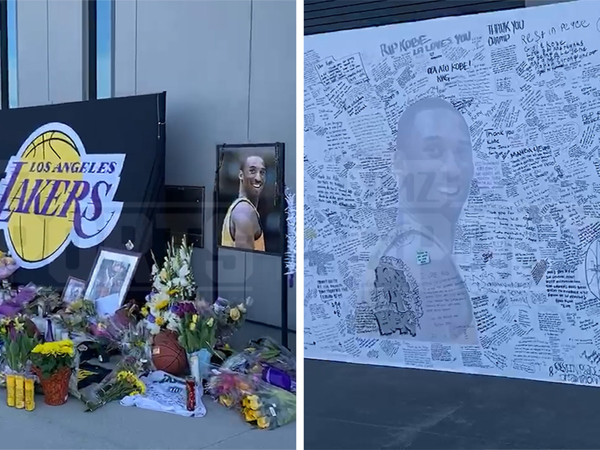 From Heartfelt Tributes to Chilling Kobe Bryant Chants: Here's How LA  Dodgers' Lakers Night Had Fans in Pool of Tears - EssentiallySports