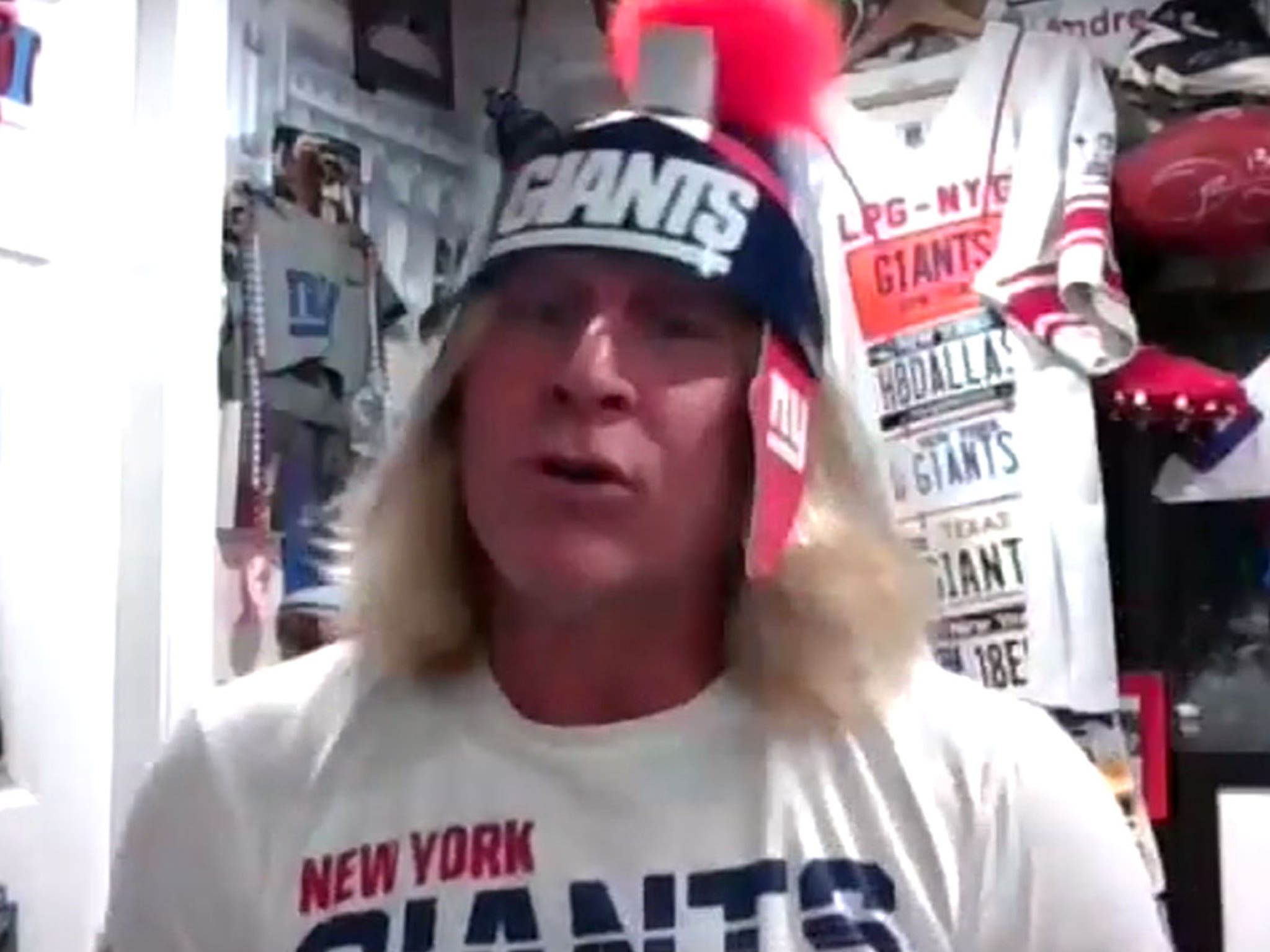 Who is Joe Ruback? An interview with NY Giants super fan License Plate Guy.