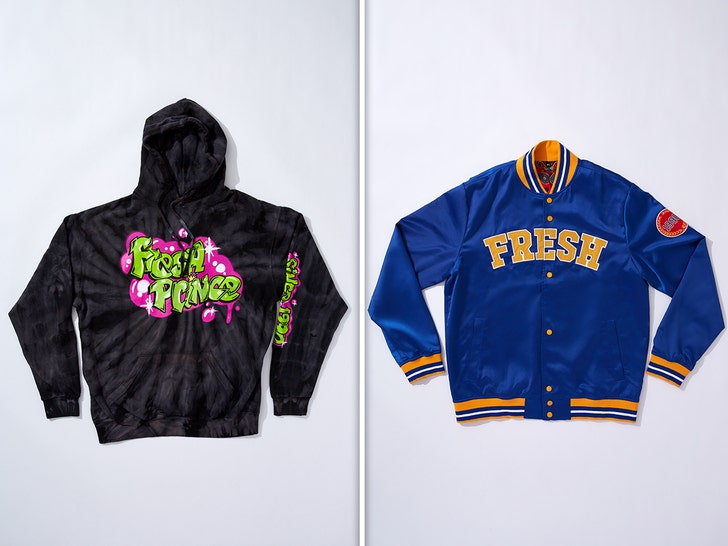 Fresh Prince of Bel-Air Clothing Line