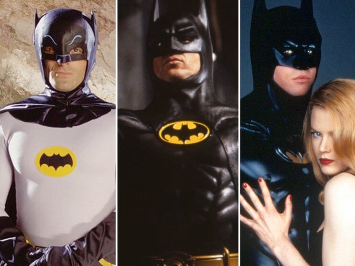Batman Through The Years