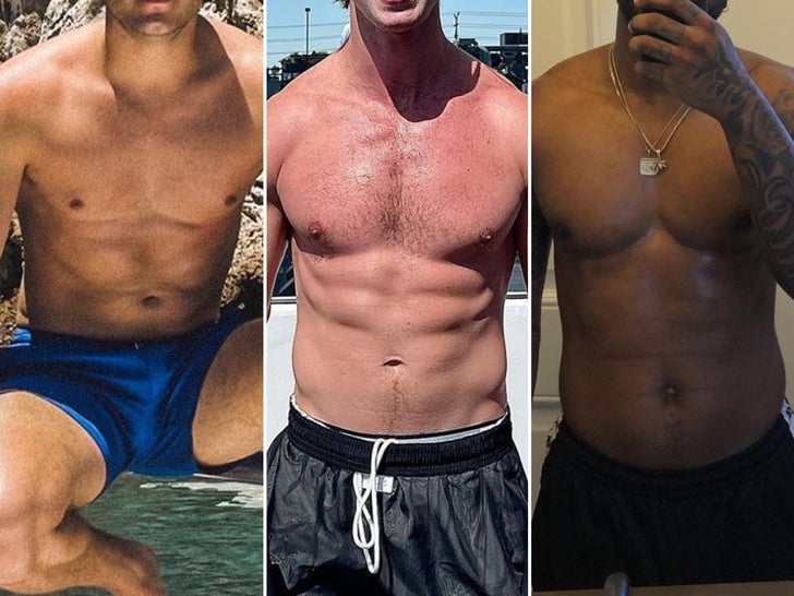 Summer Ready Abs -- Guess Who!
