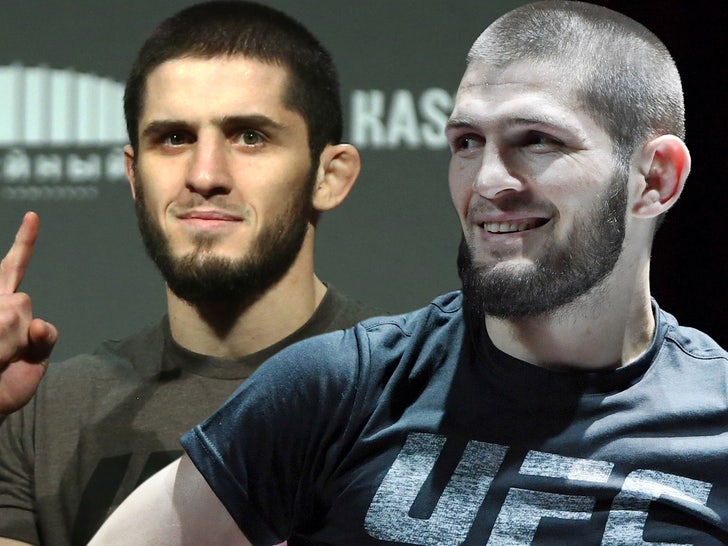 khabib nurmagomedov ISLAM MAKHACHEV