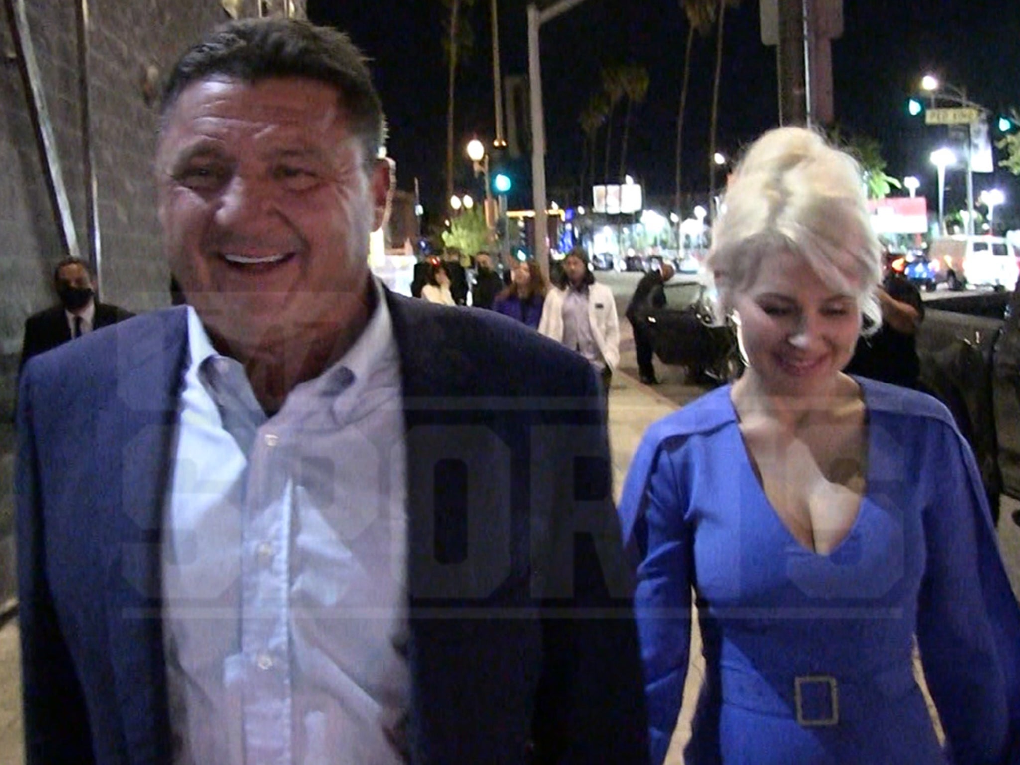 Coach Ed Orgeron Got Engaged, Gives Fiance Massive Ring [PHOTO]