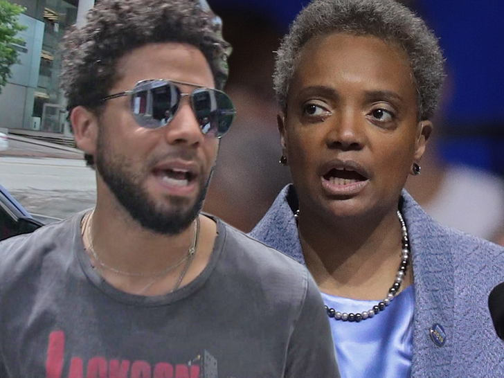 Chicago Mayor Lori Lightfoot Condemns Jussie Smollett, Supports Jail Time