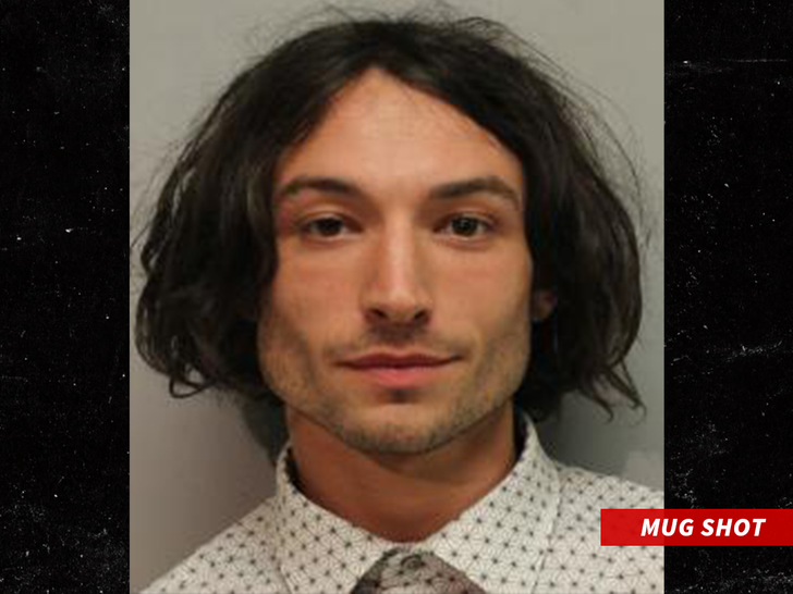 Ezra Miller Arrested, Mugshot