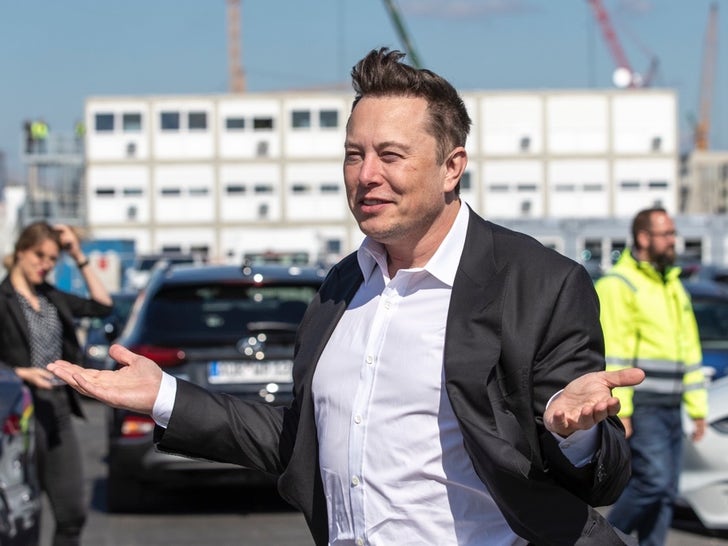 Elon Musk Hard At Work