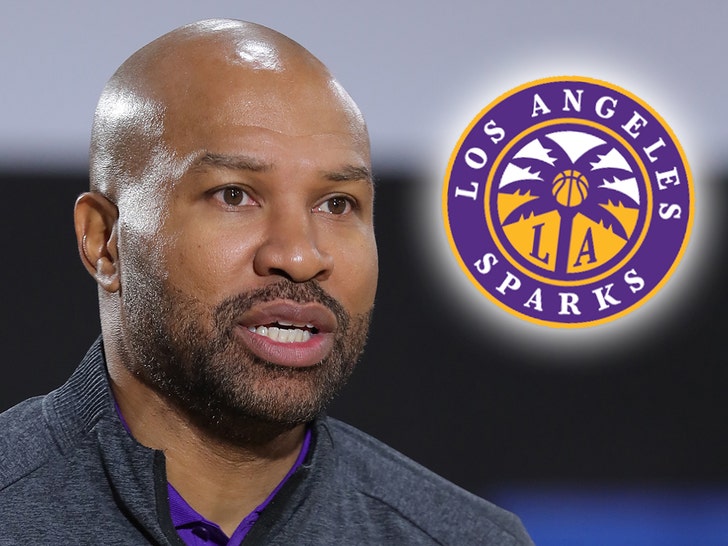 Derek Fisher Reportedly Fired as Sparks HC After 3-Plus Seasons