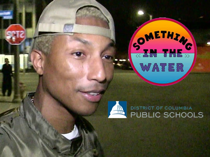 pharrell smiling dc public school something in the water