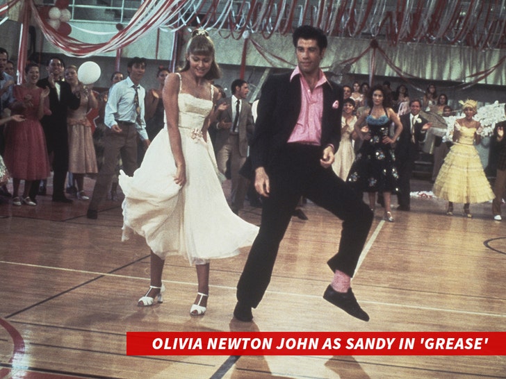 Olivia Newton John and Travolta Together
