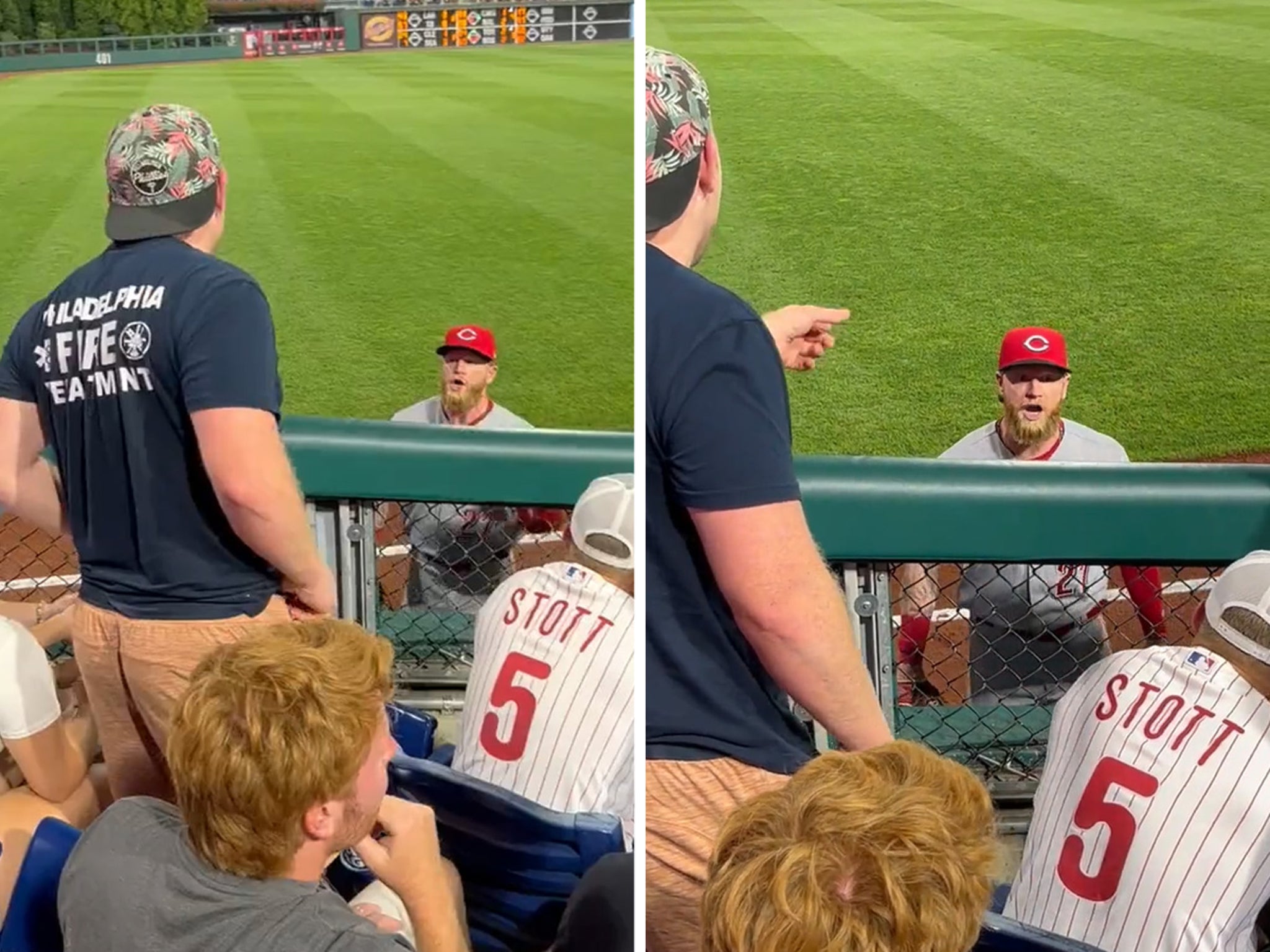 Jake Fraley takes the field for the Reds' City Connect debut, Take a jog  with Jake Fraley. #CityConnect, By Cincinnati Reds