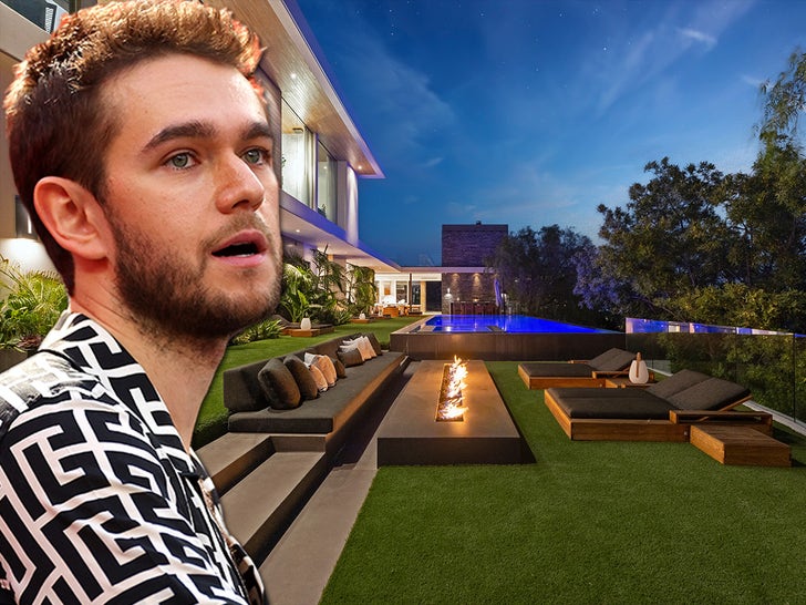 Zedd's Beverly Hills Home