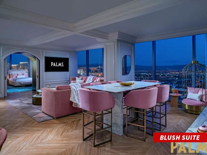 Blush Suite