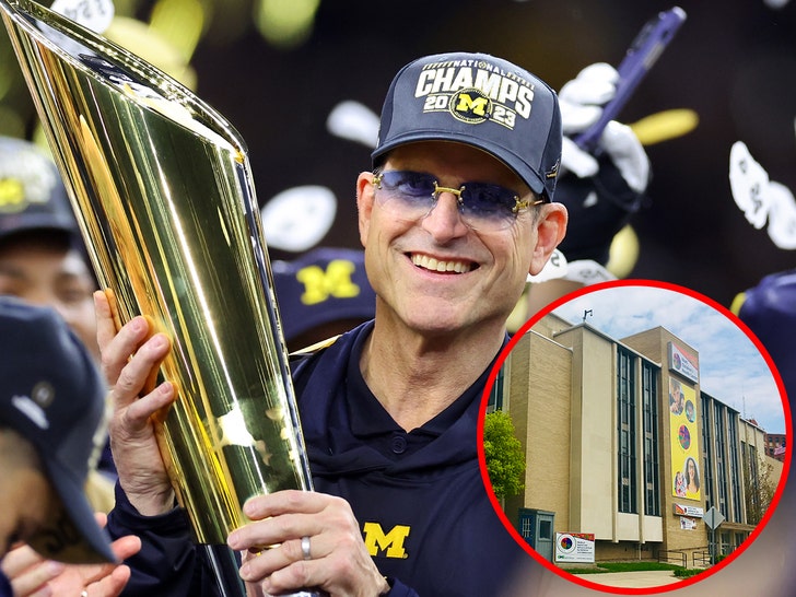 jim harbaugh Mott Children's Health Center