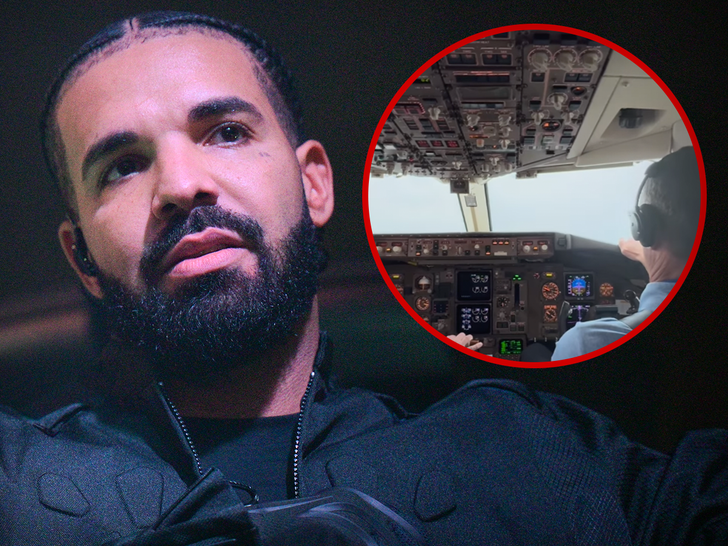 Drake Films Pilots Landing