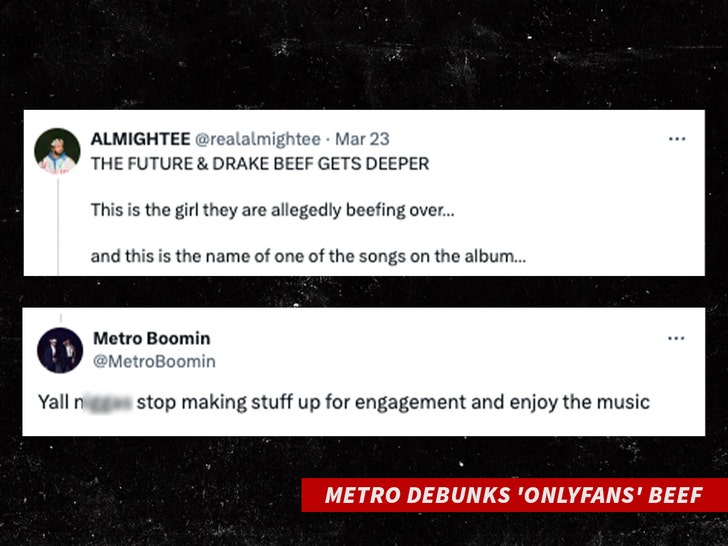 Metro Debunks 'OnlyFans' Beef