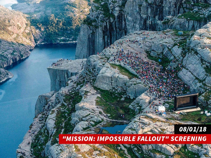 "Mission- Impossible Fallout" Screening sub
