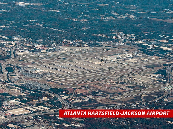Submarino do Aeroporto Atlanta Hartsfield-Jackson