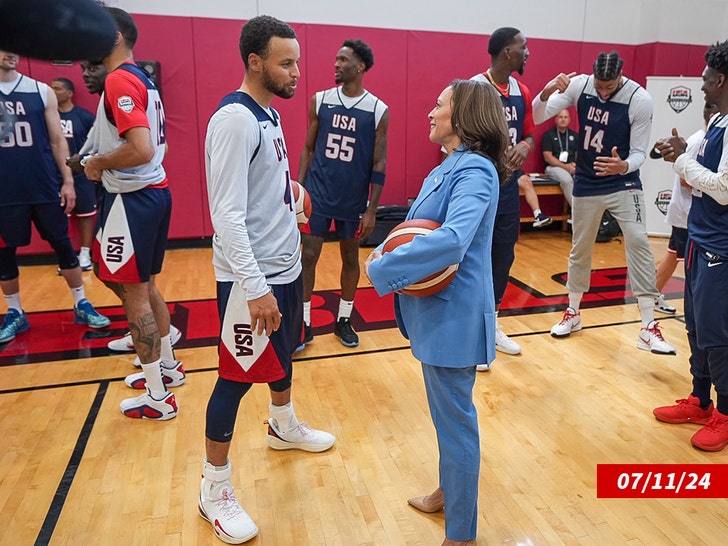 Stephen Curry Kamala Harris