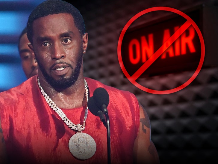 Diddy’s Music Getting Less Play on Radio Since Sex Trafficking Arrest