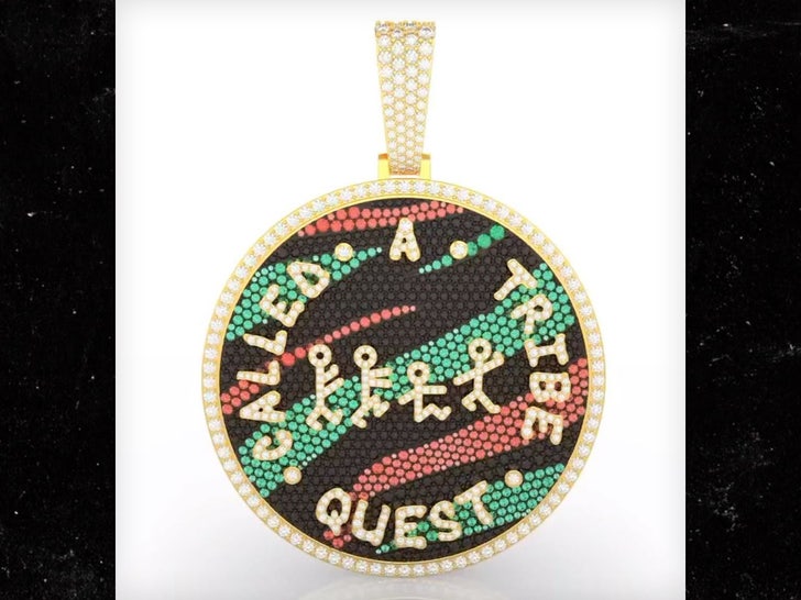 a tribe called quest pendant sub