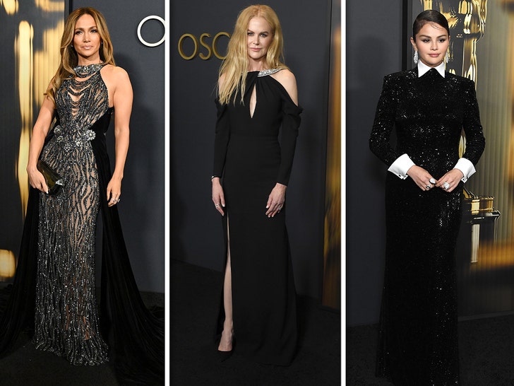 Governors Awards 2024 Red Carpet Photos