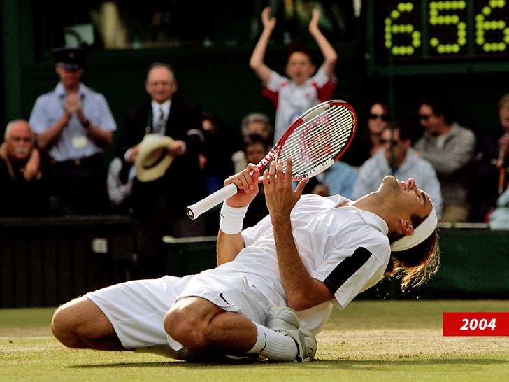 Roger Federer wimbledon win sub getty swipe